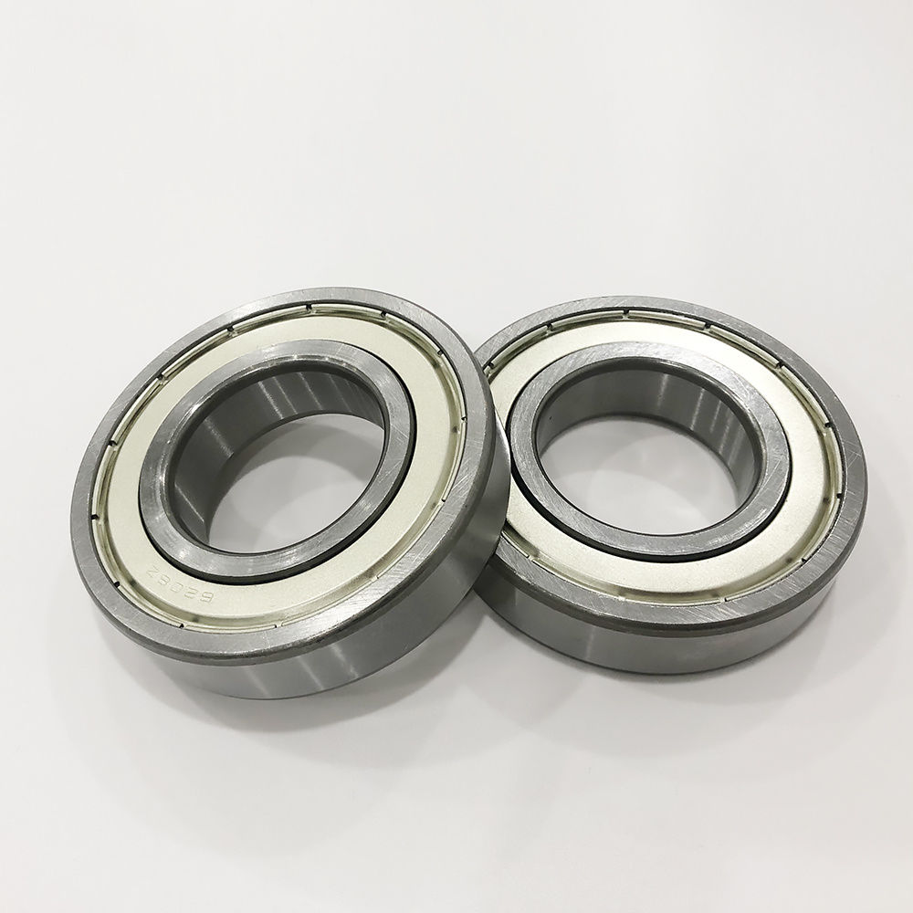 ABEC-5 Factory Gcr15 Bearing Rubber Cover 6207 RS Deep Groove Ball Bearing