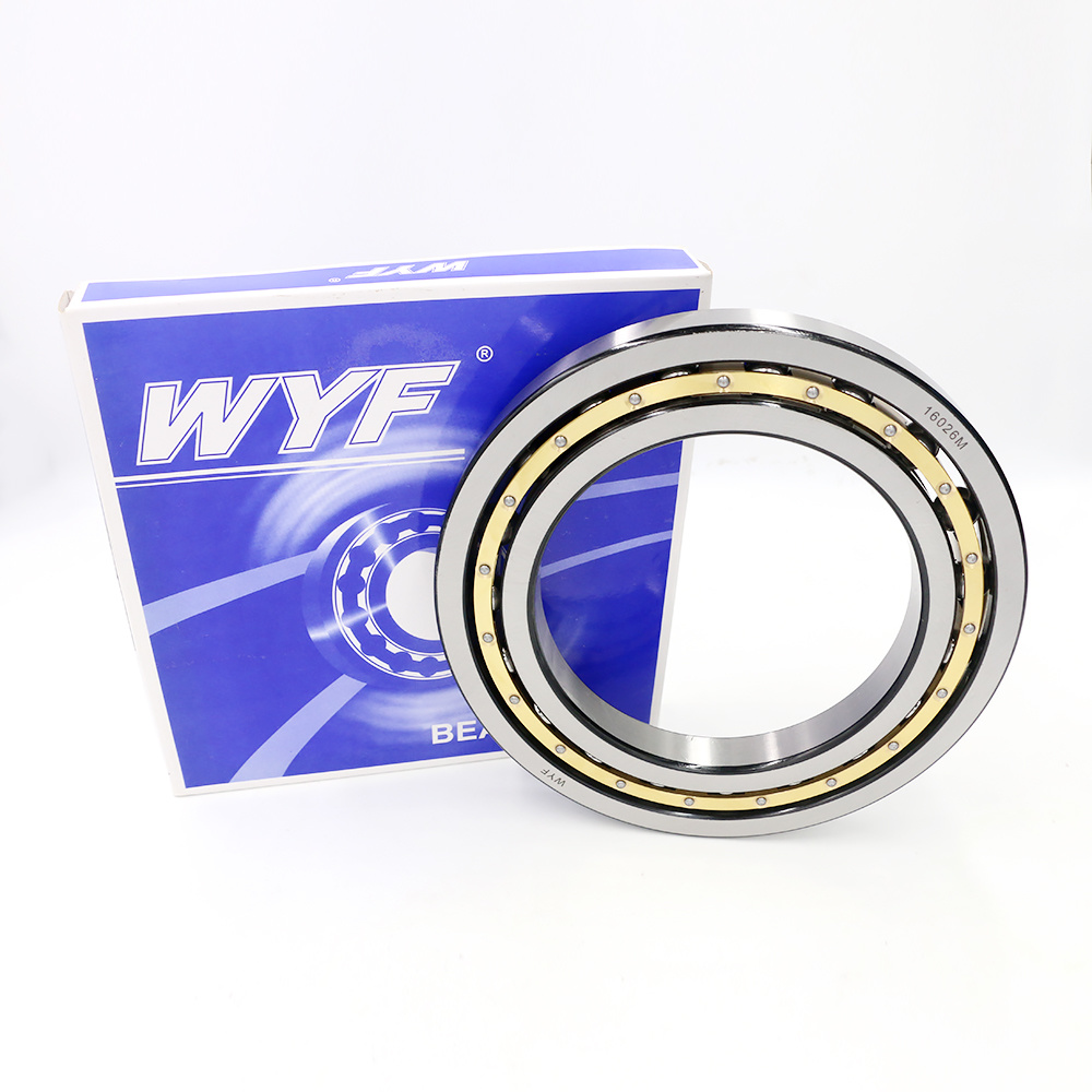 High Speed Toy Bearing Rubber Cover 16004 RS Deep Groove Ball Bearings