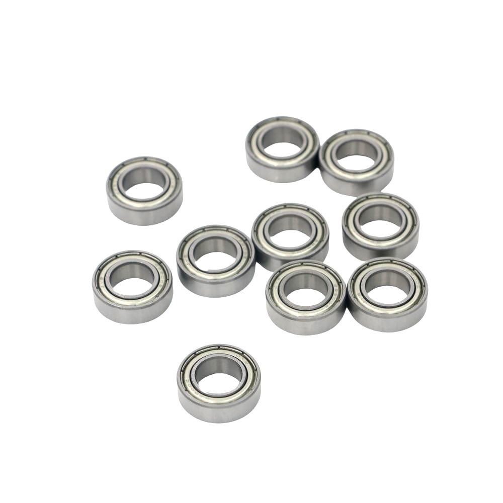 Low Noise Bearings Steel Cover 624 RS Deep Groove Ball Bearing