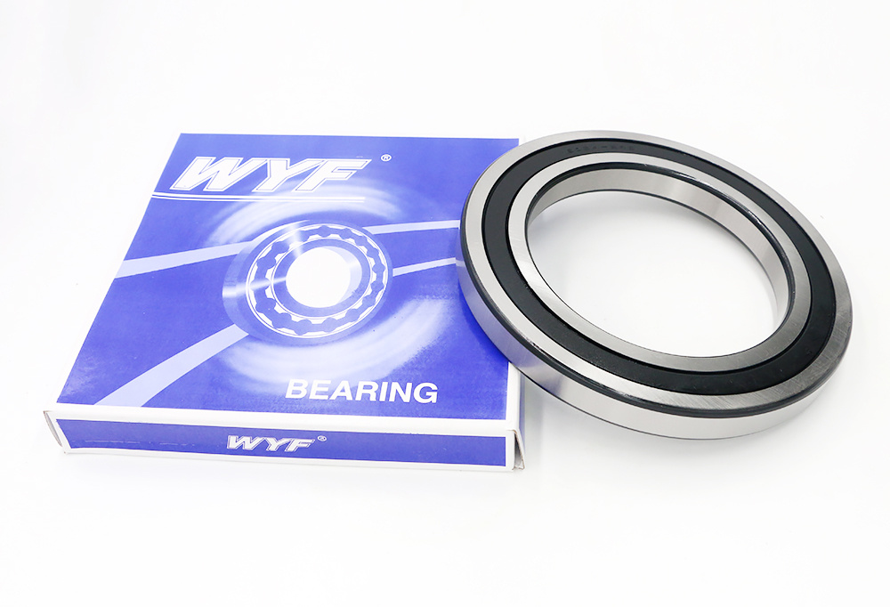 High Speed Toy Bearing Rubber Cover 16004 RS Deep Groove Ball Bearings