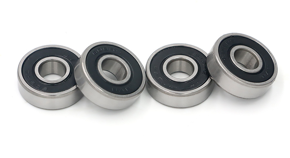 High Speed Wheelchair Bearing Rubber Cover 698 RS Deep Groove Ball Bearings
