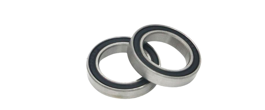 High Speed Motorcycle Bearing Rubber Cover 6826 RS Deep Groove Ball Bearing