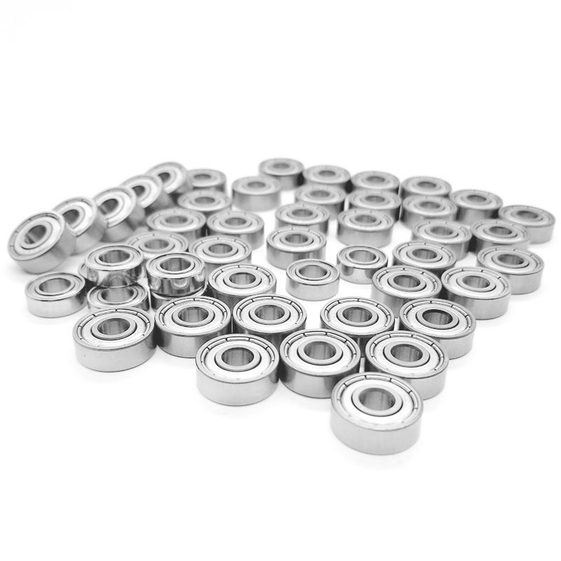 High Precision 605RS Bearing Rubber Cover Deep Groove Ball Bearing