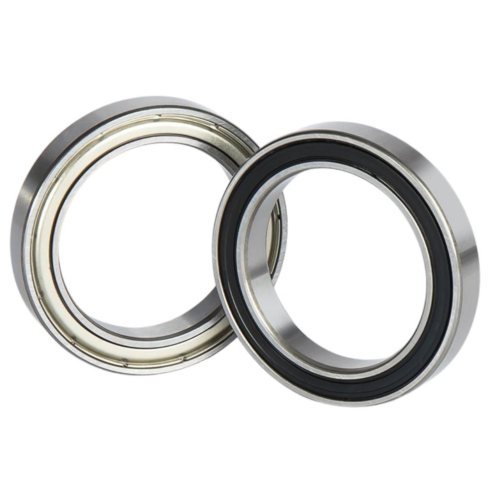 7mm Thickness Deep Groove Ball Bearing Rubber Cover 6711 Ball Bearings
