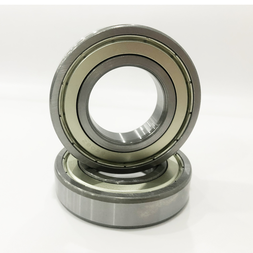 ABEC-5 Factory Gcr15 Bearing Rubber Cover 6207 RS Deep Groove Ball Bearing