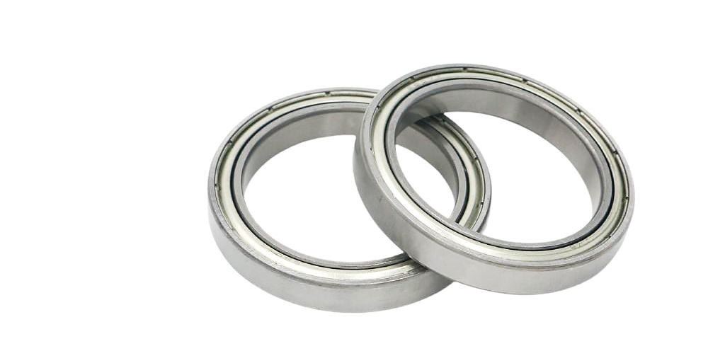 Low Noise Toy Bearing Z1 V1 6884 RS Deep Groove Ball Bearing